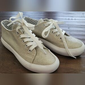 Cynthia Rowley Gold Kids Shoes